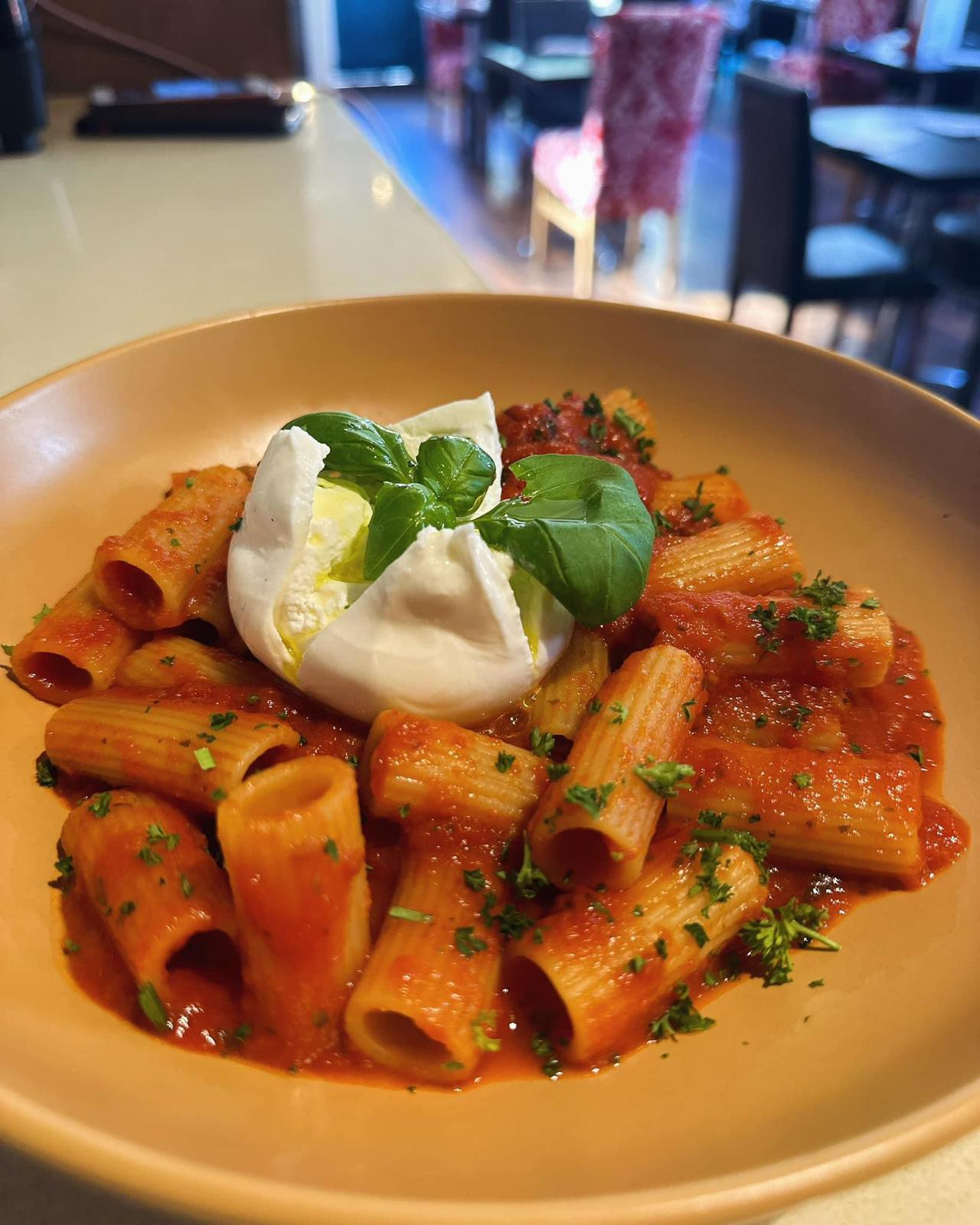 Ravioli Pistacchio & Pancetta