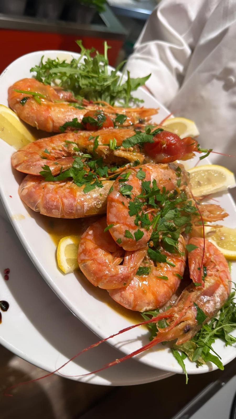 King Prawns